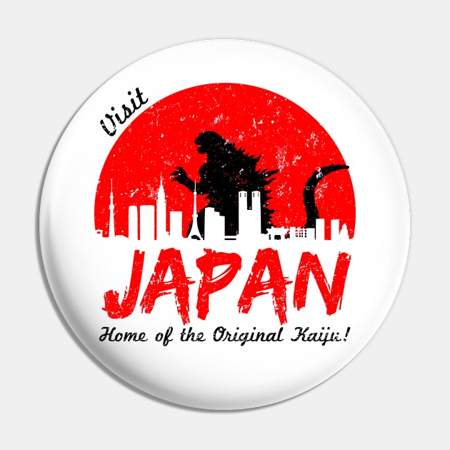 Visit Japan Pin by alecxps