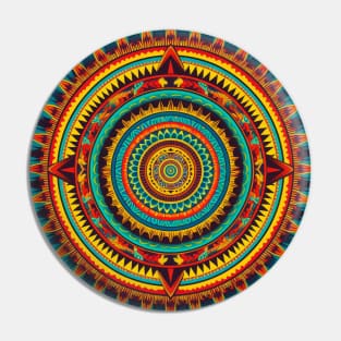 Radiant Mandalas: Infuse Your Space with Vibrant Energy and Color Pin