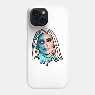 jan face crack awkward Phone Case