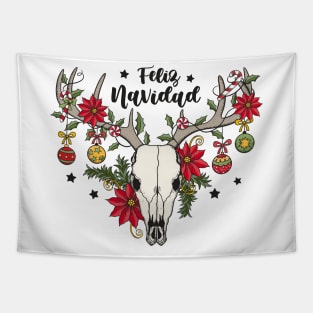 Feliz Navidad Tapestry