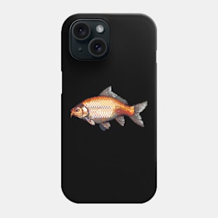 Pixelated Carp Artistry Phone Case