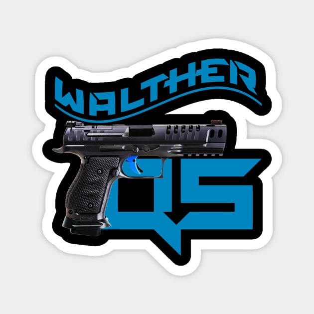 Walther Q5 Match Magnet by Aim For The Face