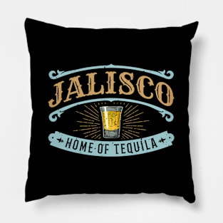 Guadalajara Jalisco Home Of Tequila Pillow