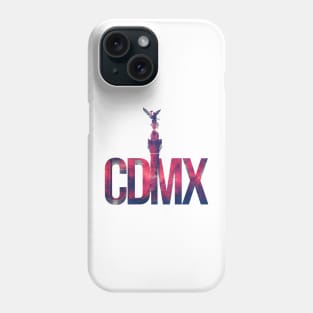 CDMX lyrics Phone Case