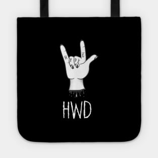 HWD  - Funky Design, Rock and Roll Tote