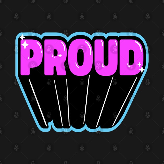 Proud by gdimido
