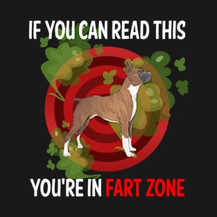 Fart Zone Boxer 01 T-Shirt