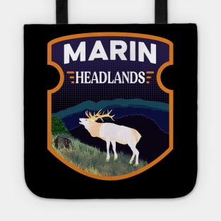 Marin County Headlands 'Tule' Elk Tote