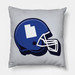 Provo, Utah Football Helmet Pillow