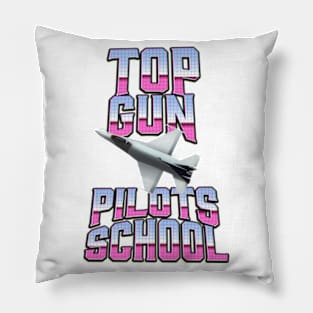 Top Gun Pilots School Pillow