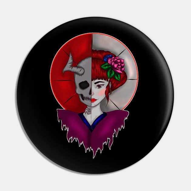 Geisha Pin by ZEXXX Clothing