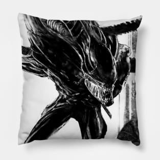 Alien 40th anniversary Tee Pillow