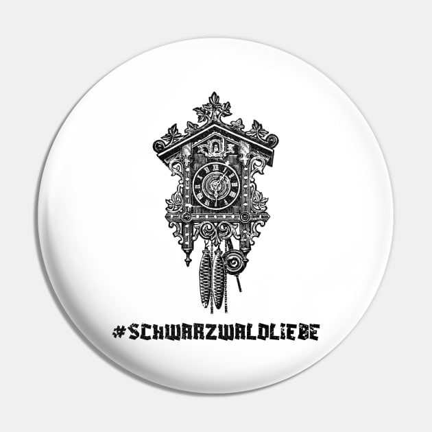 Schwarzwaldliebe Schwäbisch Heimat Kuckucksuhr Pin by Foxxy Merch