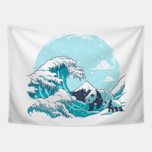 Ice Wave Tapestry