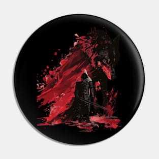 Dark Souls Haunting Halls Pin