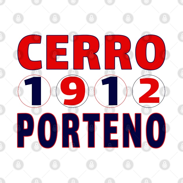 Cerro Porteno Classic by Medo Creations