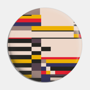 Geometric design - Bauhaus inspired Pin