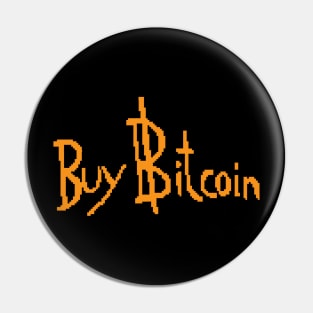 Buy Bitcoin Pin