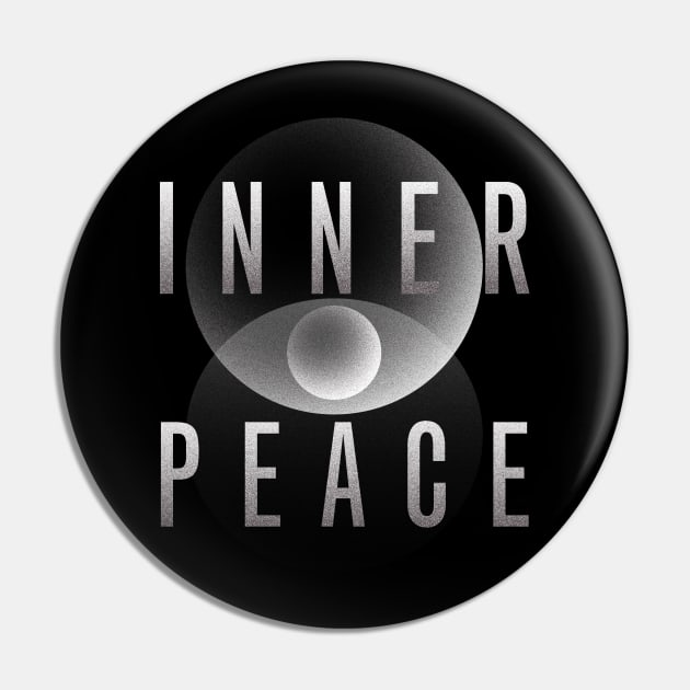 Inner Peace Pin by Current_Tees