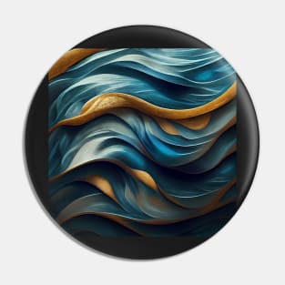 abstract water 03 Pin