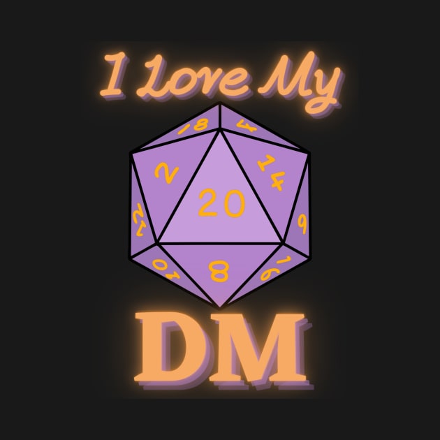 I Love My DM by AKawaiiPastels