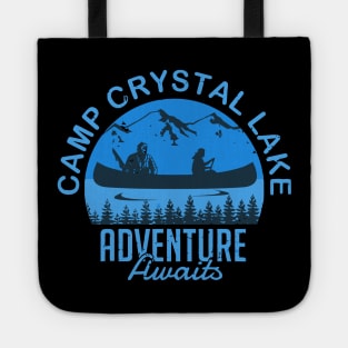 Camp Crystal Lake Adventure Awaits Tote