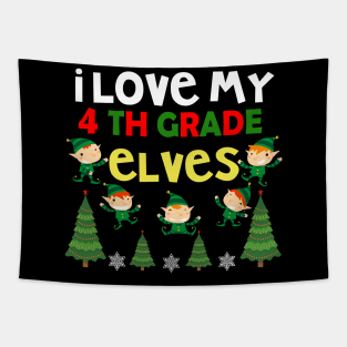 i love my 4TH grade elves Tapestry