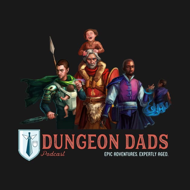 Dungeon Dads Group Portrait by dungeondads