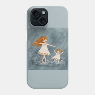 Dancing in the Rain Phone Case