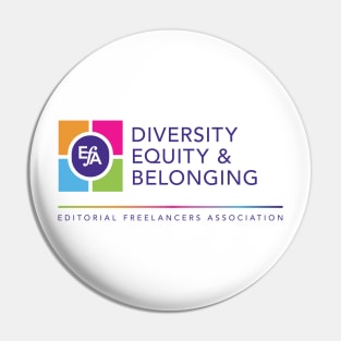 EFA DEB Chapter Logo full-color Pin