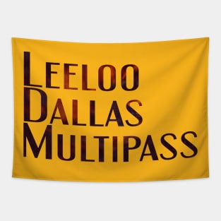 Leeloo Dallas Multipass Tapestry