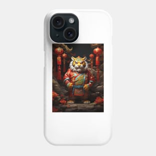 KUNG HEI FAT CHOI – THE TIGER Phone Case