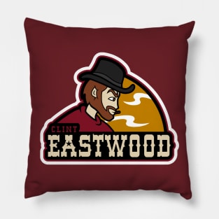 Clint Eastwood Pillow