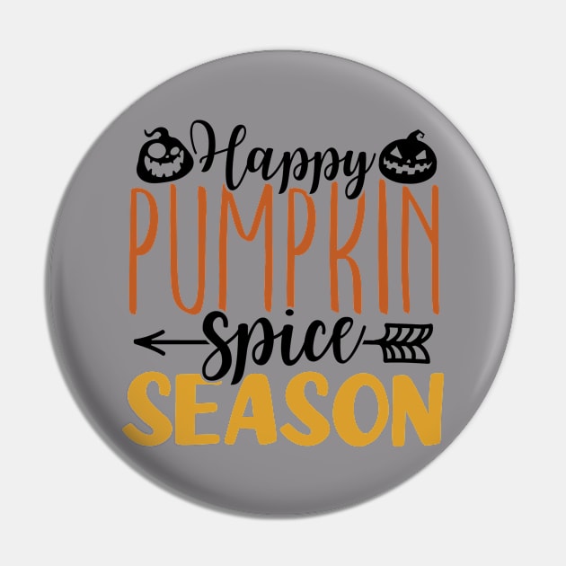 Pumpkin Spice Autumn Pin by SavvyDiva