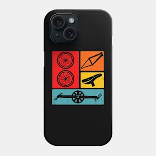 Retro BMX Bicycle Phone Case