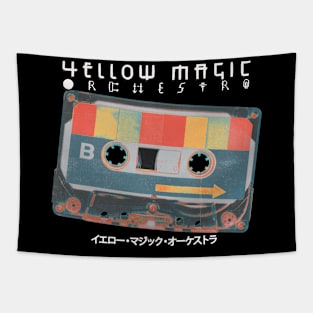 Yellow Magic orchestra japan Tapestry