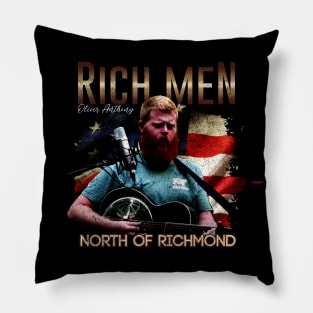rich men north of richmond // oliver anthony Pillow