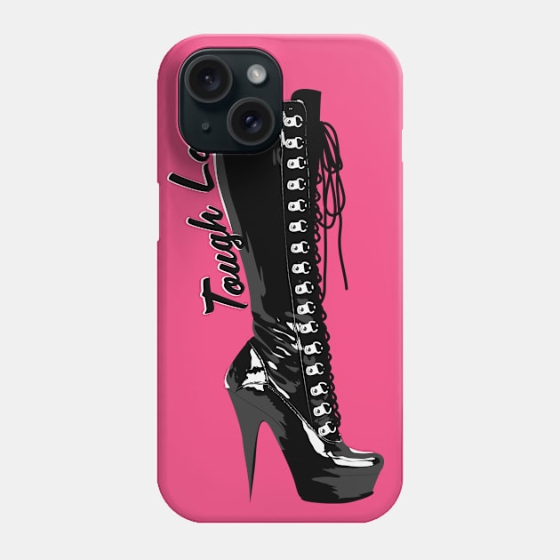 Tough Love Phone Case by Brieana