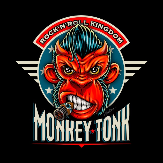 Monkey Tonk by nanobarbero