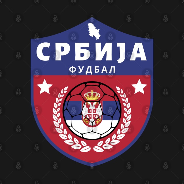 СРБИЈА ФУДБАЛ by footballomatic