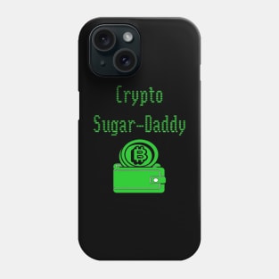Crypto Sugar Daddy Phone Case