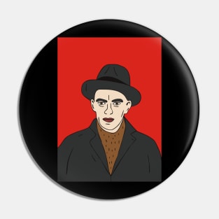 Vladimir Mayakovsky Pin