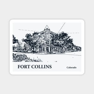 Fort Collins - Colorado Magnet