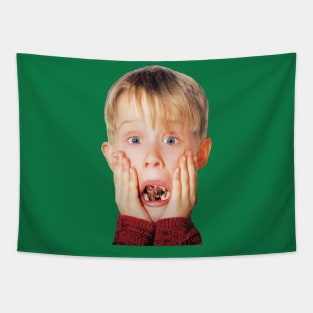 Home Alone Double Scream Tapestry