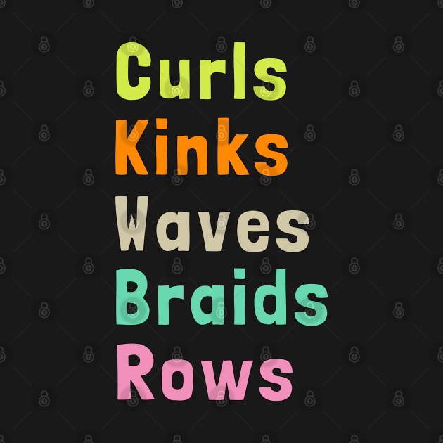 Curls & Kinks & Waves & Braids & Rows by Traditional-pct