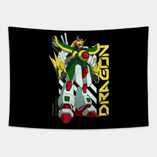 Dragon Gundam Tapestry