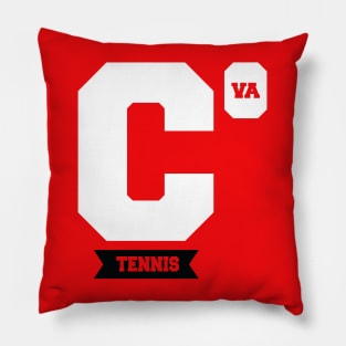 CoVA Tennis Coastal Virginia Brand Shirt Pillow