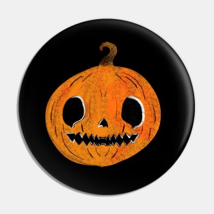 Happy Spooky Cute Pumpkin - Halloween T-Shirt Pin