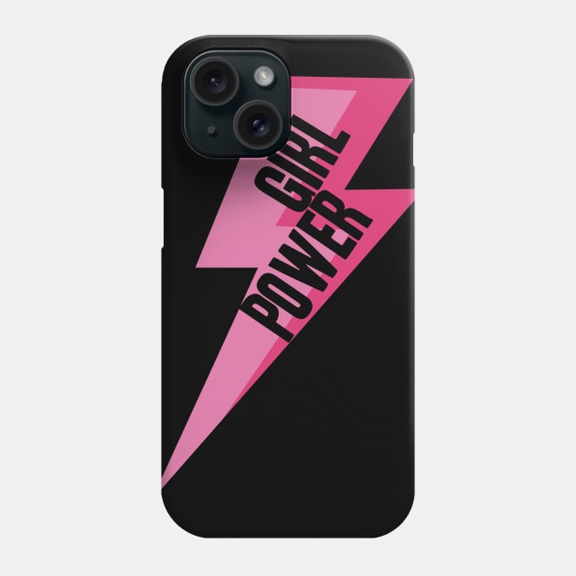 Girl Power Phone Case by Nataliatcha23