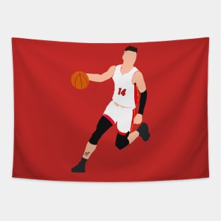 Tyler Herro Heat Tapestry